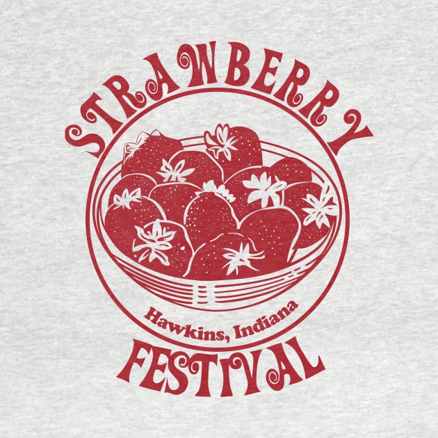 Strawberry Festival - Eleven's Shirt by Polomaker